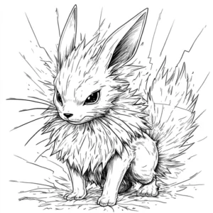 desenho pokemon para colorir