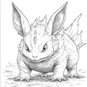 desenho pokemon para colorir