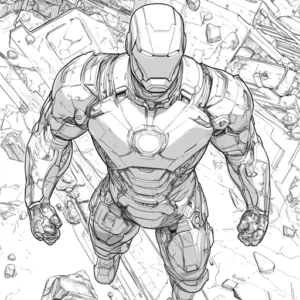 desenhos da marvel para colorir