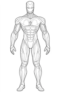 desenhos da marvel para colorir