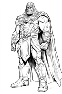 desenhos da marvel para colorir