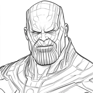desenhos da marvel para colorir
