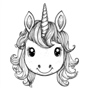 desenhos fofos para colorir kawaii