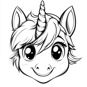 desenhos kawaii para colorir e imprimir