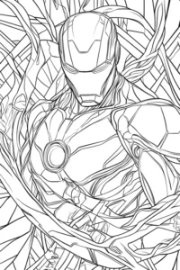 desenhos marvel para colorir