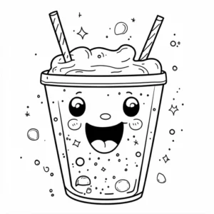 desenhos para colorir kawaii