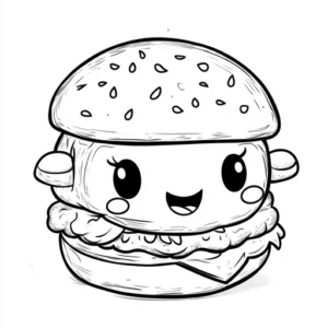 desenhos para colorir kawaii