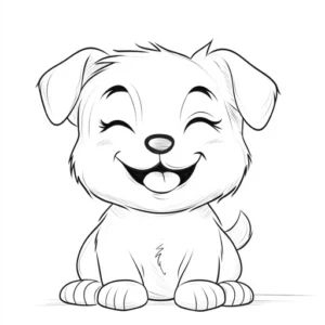 desenhos para colorir kawaii animais