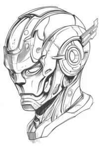 desenhos para colorir marvel