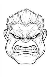 desenhos para colorir marvel
