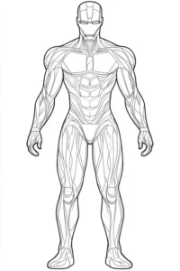 desenhos para colorir marvel