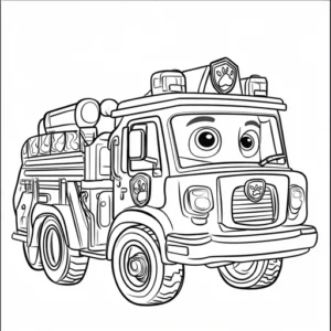 desenhos para colorir patrulha pata