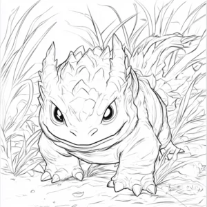 desenhos para colorir pokemon