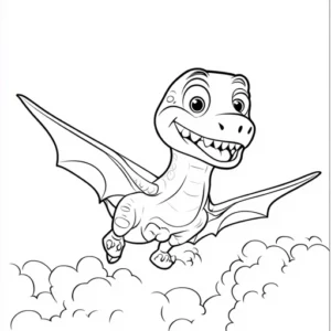 dinossauro para colorir