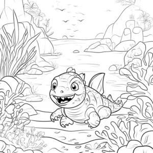 dinossauro para imprimir