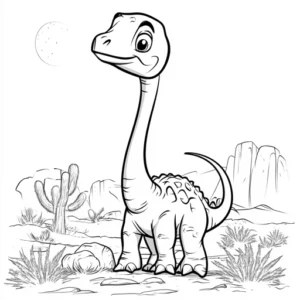 dinossauros para colorir