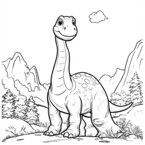 dinossauros para colorir e imprimir