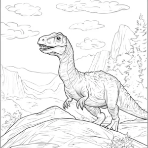 dinossauros para colorir e imprimir