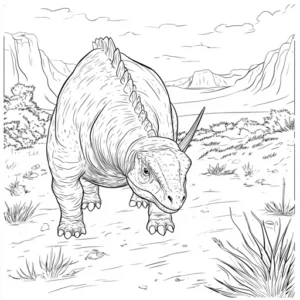 dinossauros para colorir e imprimir