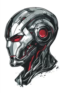 homem de ferro colorido para imprimir