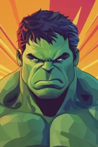 hulk colorido para imprimir