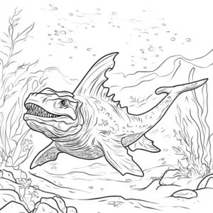imagem de dinossauro para imprimir