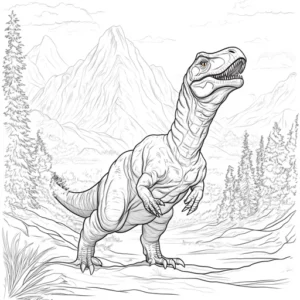 imagens de dinossauros para imprimir