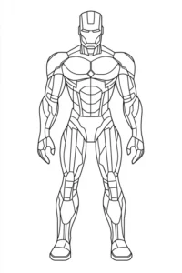 marvel para colorir