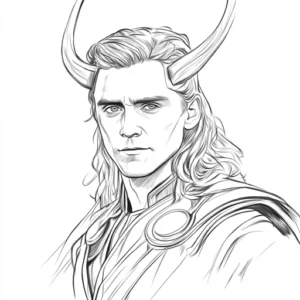marvel para colorir