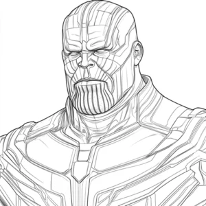 marvel para colorir