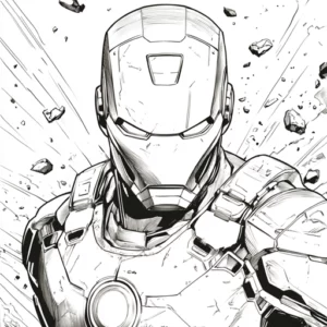 marvel para colorir