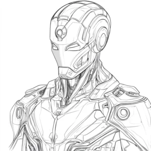 marvel para colorir
