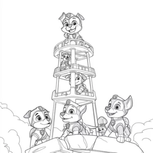 patrulha pata desenho