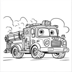 patrulha pata desenho para colorir