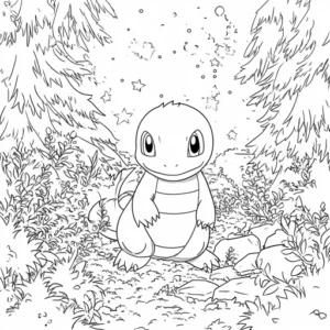 pokemon desenho para colorir