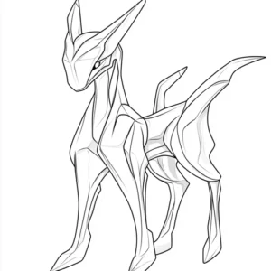 pokemon para colorir