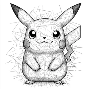 pokemon para colorir