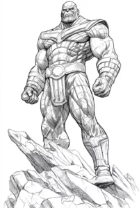 super herois para colorir