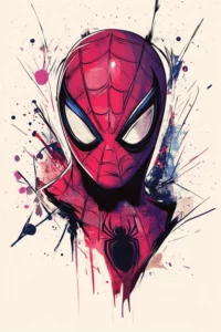 super herois para imprimir colorido