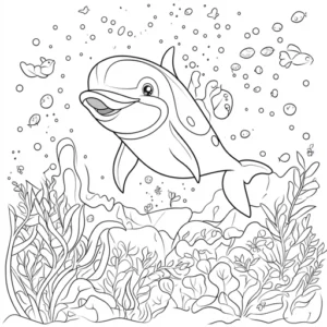 animais para pintar