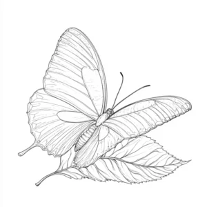 borboleta desenho para colorir