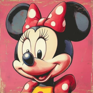 desenho da minnie