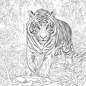 desenho de animais para colorir e imprimir