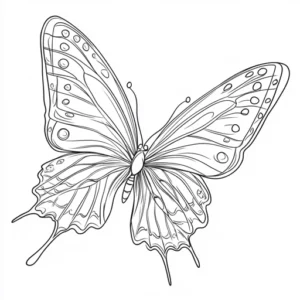 desenho de borboleta para imprimir
