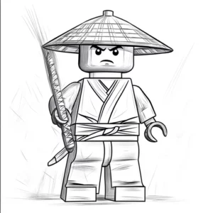 desenho de lego para imprimir