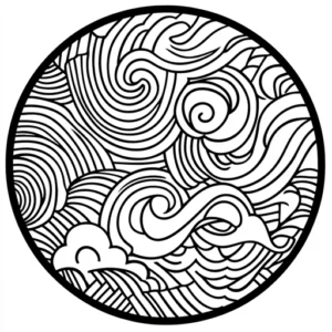 desenho de mandalas para imprimir