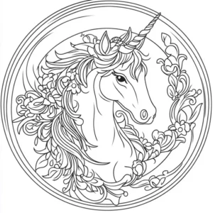 desenho de mandalas para imprimir