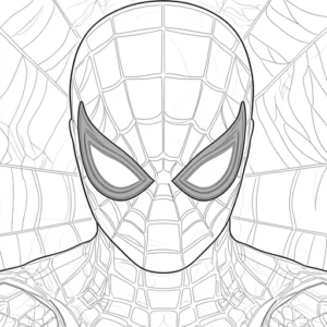 desenho de mascara de carnaval