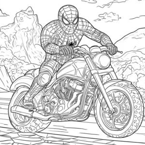 desenho do homem aranha para imprimir