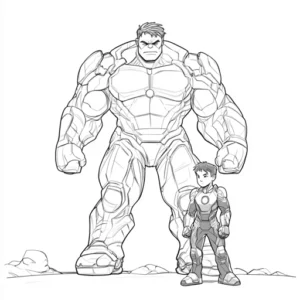 desenho do hulk para imprimir